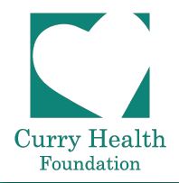 Picture of a heart. Curry Health Foundation